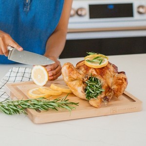 Rossie Home Reversible Cutting Board - 1 of 4