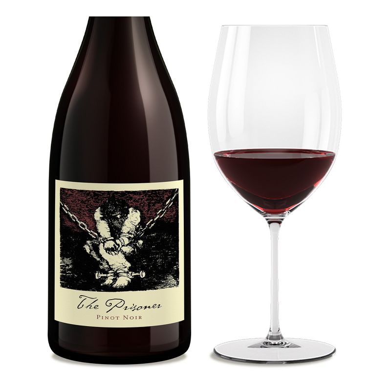 The Prisoner Sonoma Coast Pinot Noir Red Wine by The Prisoner - 750mL Bottle, 1 of 12
