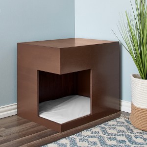 Two by Two Boulder -  Cat Furniture House or Litter Box Cover -  in. Tall - 1 of 4