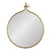 Yitro Metal Framed Wall Mirror - Kate & Laurel All Things Decor - 2 of 4