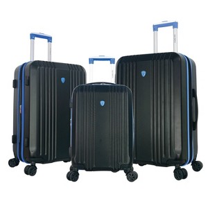 Olympia USA Apache Plus 3pc Hardside Expandable Spinner Luggage Set  - 1 of 4