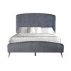 New Classic Furniture,Kailani Wood Queen Bed, Gray - 3 of 4