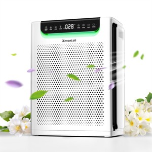 FreAire Air Purifier for Home Bedroom Large Room Covers Up to 2600 Sq Ft, True  Air Purifiers with Air Quality Monitor, 360°Air Outlet - 1 of 4