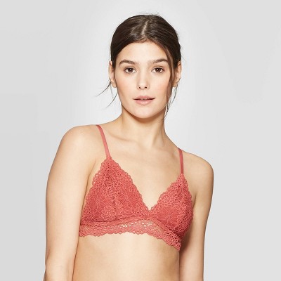 target lace bralette