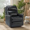 Ottfried Genuine Leather Power Recliner | ARTFUL LIVING DESIGN - 2 of 4