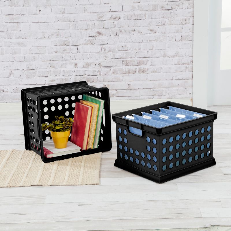 Storage Crate Black - Room Essentials&#8482;, 5 of 8