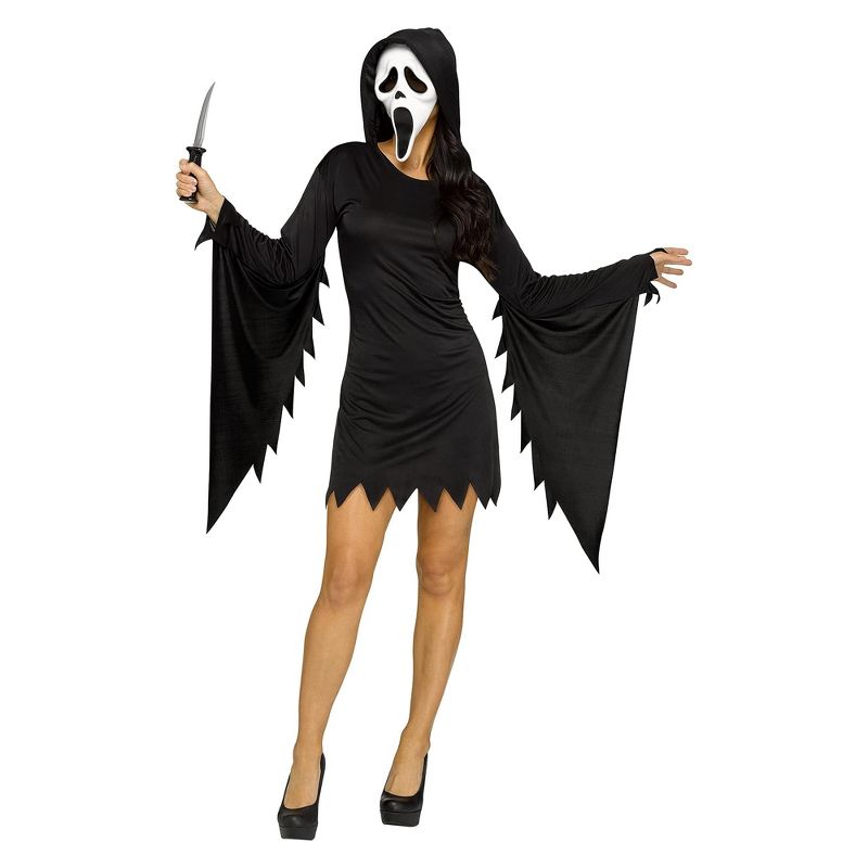 Ghost Face Glamour Adult Costume, 1 of 3