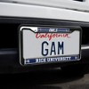 Rice University Owls Full Size Standard License Plate Metal Frame - 2 of 4