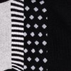 MUK LUKS Womens 3 Pack Nylon Compression Ankle Socks - 4 of 4