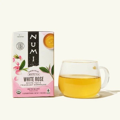 Tea White Rose by Numi Teas  -  16 Bag