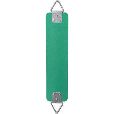 American Swing Products Jensen S130G Commerical Rubber Strap Seat with TriAngle Hardware - Green