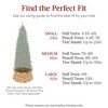 Best Choice Products 36in Basket Woven Hyacinth Christmas Tree Collar, Tree Skirt Accessory w/ Cord Cut-Out - 4 of 4