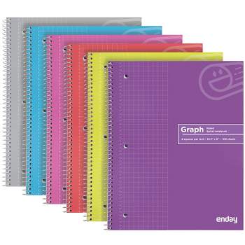 Reversible Quad Ruled Composition Notebook 8.5 X 11 80 Sheets - Up & Up™  : Target