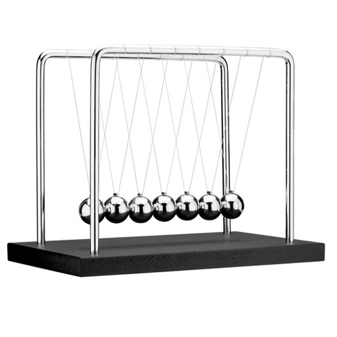 Playbees Newton's Cradle 7 Beads Black - image 1 of 4