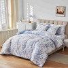 BAGOKIE 7 Pieces Reversible Bed in a Bag Comforter Set - 2 of 4