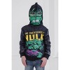 Marvel Spider-Man Avengers Fleece Zip Up Cosplay Hoodie Little Kid to Big Kid - 3 of 4