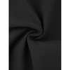 Allegra K Women's Fit and Flare Contrast Color Bowtie Neck Dress - 4 of 4