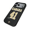NFL New Orleans Saints Players Game Tactic MagSafe Compatible Cell Phone Case for Apple iPhone 17 Series - 2 of 4
