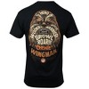 Mens Star Wars Wing Man Chewie Front and Back Print T-Shirt - 3 of 4