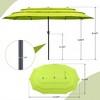Ainfox 15ft. Outdoor Double-layer Sunshade Umbrella - 2 of 4