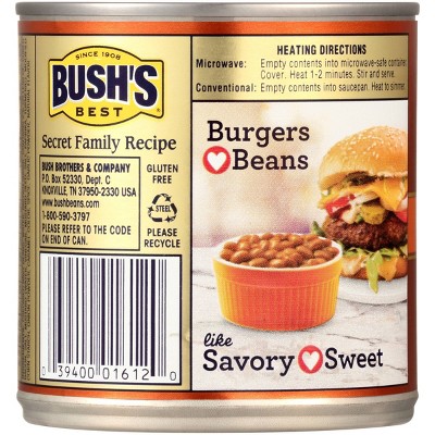 Bush's Original Baked Beans - 16oz : Target