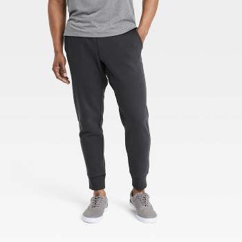 Men's Lightweight Tricot Joggers - All In Motion™ Black S : Target