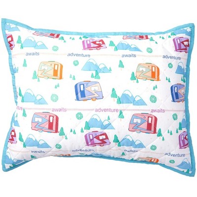 The Lakeside Collection Adventure Awaits Quilt Ensemble - Sham 1 Pieces