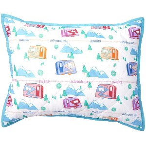 The Lakeside Collection Adventure Awaits Quilt Ensemble - Sham 1 Pieces - 1 of 4