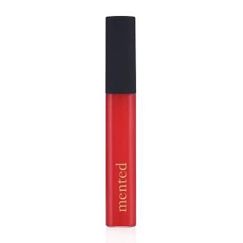 Mented Cosmetics Sheer Lip Gloss - Redhot & Bothered - 0.52oz