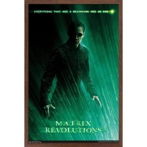 Trends International The Matrix Revolutions - One Sheet Framed Wall Poster Prints - 1 of 4