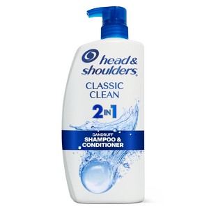 Head & Shoulders Classic Clean 2-in-1 Dandruff Shampoo + Conditioner - 1 of 4