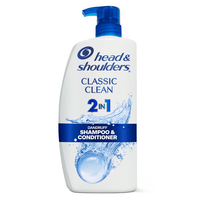 Head & Shoulders Classic Clean 2-in-1 Dandruff Shampoo + Conditioner, 1 of 18