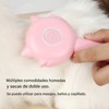 BABYYER Pet Steam Brush Removes For Grooming - Comb For Puppies And Kittens Grooming Massage Cleaning Removal For Home Use Shower - 3 of 4