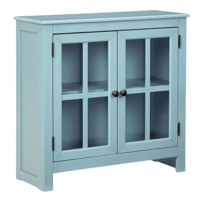 Nalinwood Accent Cabinet Teal - Signature Design by Ashley