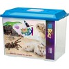 Lees Kritter Keeper with Lid - X-Large (15.87"L x 8.37"W x 12.08"H)- DS - 3 of 3