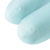 Anna-Kaci 3-Pack Women's Cotton Crew Socks with Cushioned Arch and Moisture-Wicking Athletic Fit - 4 of 4