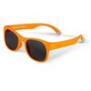 Blippi's Officially Licensed Flexible Kids Sunglasses! | Made in Italy | Polarized UV400 Lens | Polishing Sleeve, Silicone Strap & Ear Locks Included! - 2 of 4