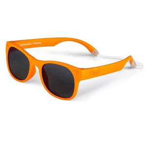 Blippi's Officially Licensed Flexible Kids Sunglasses! | Made in Italy | Polarized UV400 Lens | Polishing Sleeve, Silicone Strap & Ear Locks Included! - 1 of 4