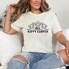 Simply Sage Market Women's Happy Camper Trailer Short Sleeve Graphic Tee - 2 of 4