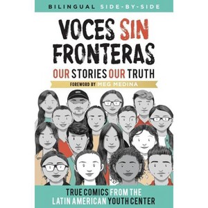 Voces Sin Fronteras - 2nd Edition by  Latin American Youth Center Writers (Paperback) - 1 of 1