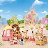 Calico Critters Dip Dip Donuts Wagon, Dollhouse Playset with Figure, Vehicle and Accessories - 2 of 4