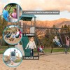 Lifetime Adventure Clubhouse Swing Set with Slide and Trapeze Bar (91135) - 2 of 4