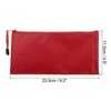 Unique Bargains Waterproof Cloth Zipper Home Office Travel File Bags 5 Pcs - 2 of 4