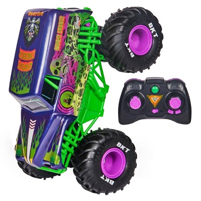 Monster Jam RC Freestyle Force Grave Digger