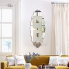 Chloe Lighting Reflection Vertical/Horizontal Hanging Oval Shaped Frameless Wall Mirror 49`` Height - 3 of 4