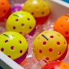 GAMMA Sports GAMMA Sports 2-Tone Pickleballs 6pk - Purple/Yellow - 3 of 3