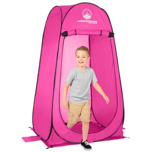 Wakeman Kid Size Mini Pop Up Changing Tent - 1 of 4