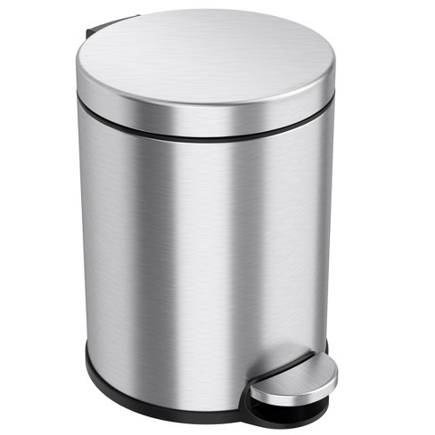 Kitchen Trash Can 8 Gallon and 1.3 Gallon Stainless Steel