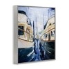 Stupell Industries Marine Harbor Docked Boats Framed Giclee Art, Gray, 16" x 20" - 2 of 4