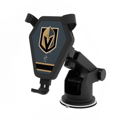 NHL Western Conference Teams Stripe 10-Watt Wireless Car Charger